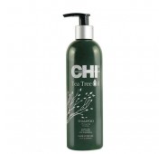 CHI Tea Tree Oil Shampoo Šampūnas Su Arbatmedžio Aliejumi, 340 ml